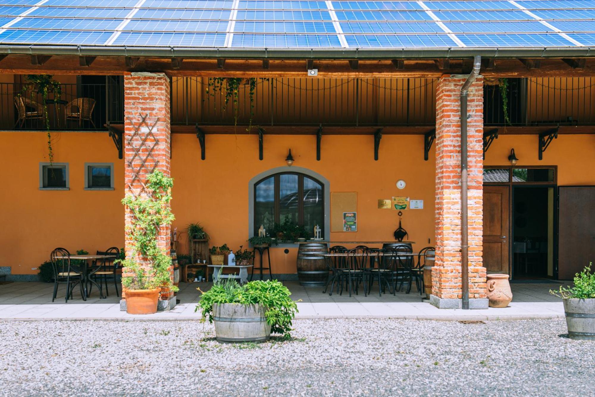 Country House Cascina Orto Pasturana Екстериор снимка
